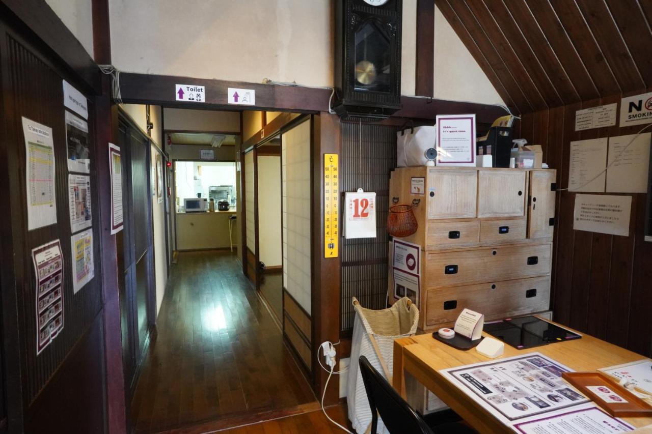 Hostel Murasaki Ryokan Takayama  Ngoại thất bức ảnh