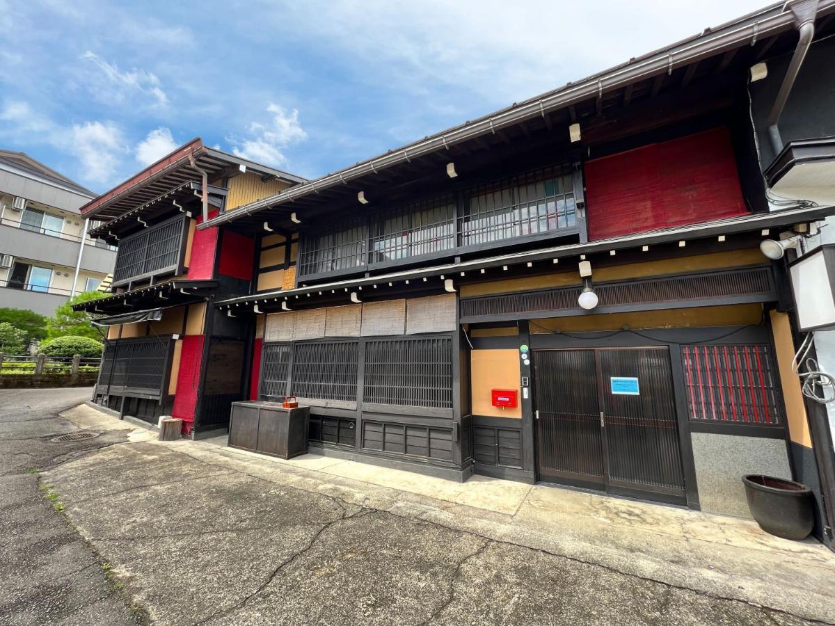 Hostel Murasaki Ryokan Takayama  Ngoại thất bức ảnh