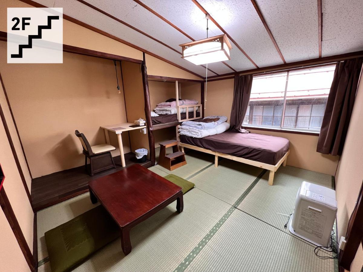 Hostel Murasaki Ryokan Takayama  Ngoại thất bức ảnh